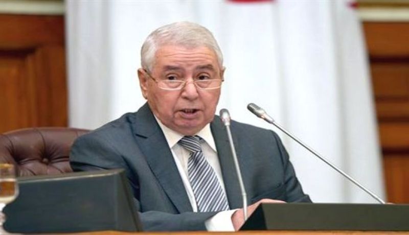 بن صالح بالقاهرة للمشاركة في أشغال المؤتمر الأول لرؤساء البرلمانات العربية