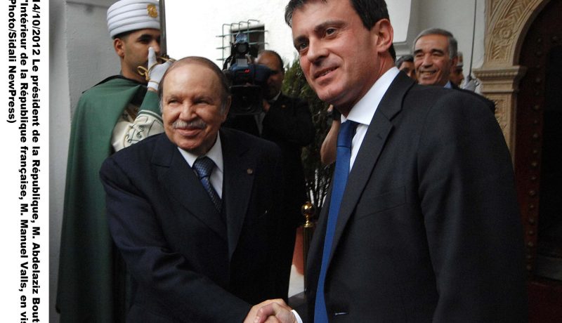زيارة عمل وزيرالدخلية الفرنسي للجزائر
