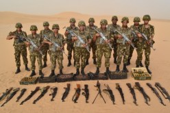 إحباط محاولة إدخال كمية من الأسلحة والذخيرة ببرج باجي مختار