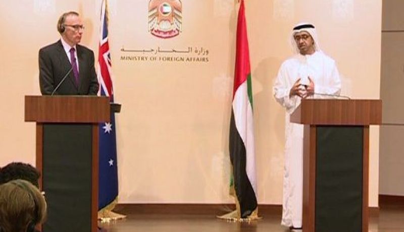 الإمارات وأستراليا توقعان اتفاقية تعاون نووي سلمي