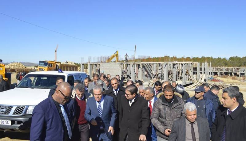 هذه المشاريع السكنية والهياكل المرتقب تسليمها خلال السداسي الأول من 2019 بتيسمسيلت