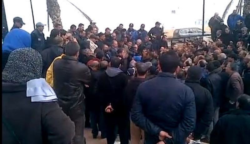 فيديو من قسنطينة إحتجاجات أصحاب سكنات إيمو و عدل صباح اليوم الخميس