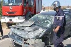 قتيلان و14 جريحا في حادث مرور بين تقرت وورقلة