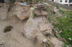 تسجيل انزلاقات للتربة و إجلاء عائلات بالشلف