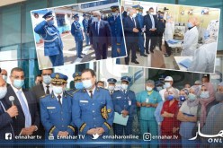 بالصور.. خليفة أونيسي في زيارة عمل وتفقد إلى المستشفى الجهوي للأمن الوطني بوهران