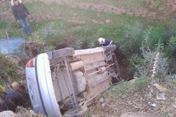 الشلف: جريحان في حادث إنحراف سيارة سياحية ببنايرية