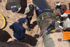 وفد من وزارة الطاقة يتنقل إلى موقع تسرّب النفط في الوادي