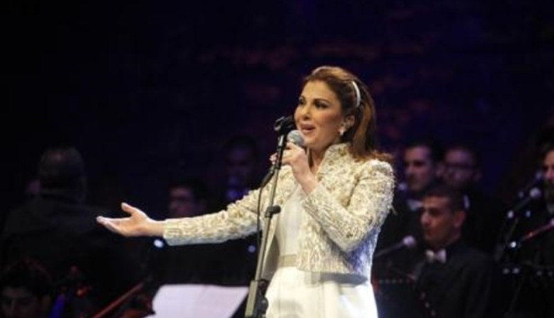 بالصور .. ماجدة الرومي تلغي جميع حفلاتها في الخارج لهذا السبب
