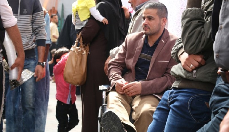بالصور .. 433 فلسطينيا يغادرون غزة بعد فتح معبر رفح