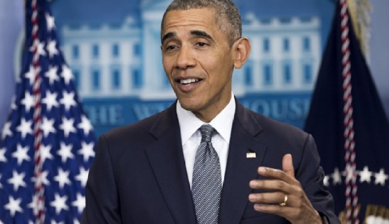 أوباما يخالف البروتوكول ويرفض التقاط صورة تذكارية مع ترامب