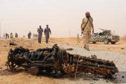 مقتل 8 عناصر من القوات الليبية في هجوم إرهابي بسرت