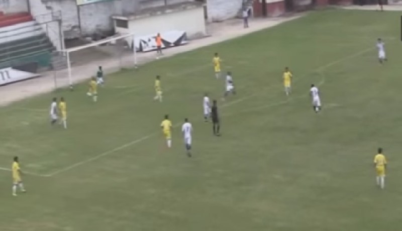 بالفيديو .. مباراة لكرة القدم تدخل موسوعة غينيس والسبب
