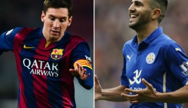 البطل ليستر يواجه برشلونة  في كأس الأبطال .. وهذا هو الموعد