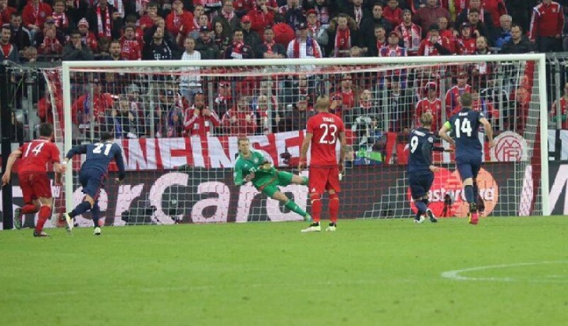 بالفيديو .. أتلتيكو مدريد يتأهل لنهائي الأبطال رغم خسارته أمام البايرن
