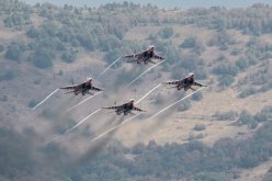 الطائرات الروسية تقصف المناطق الحدودية السورية مع لبنان