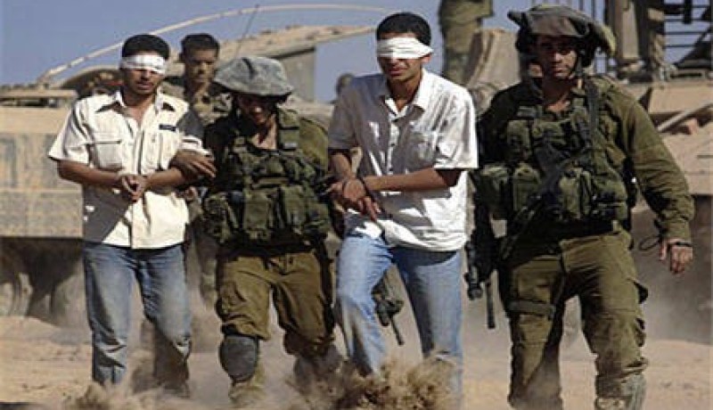 الاحتلال الإسرائيلي يعتقل 6 فلسطينيين في الضفة الغربية
