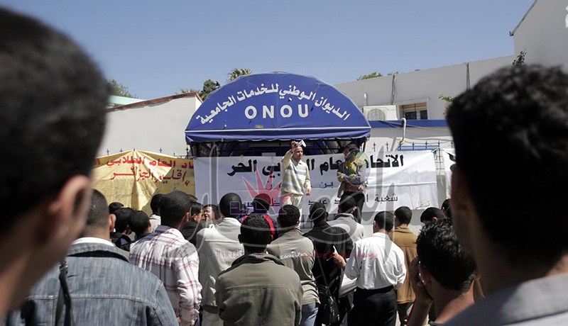 5 سنوات حبسا نافذا لمدير الخدمات الجامعية وسط وخاله بتهمة تبديد أموال عـمومية