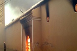 مجهولون يضرمون النار في منزل إمام ويحرقون زوجته في تيارت