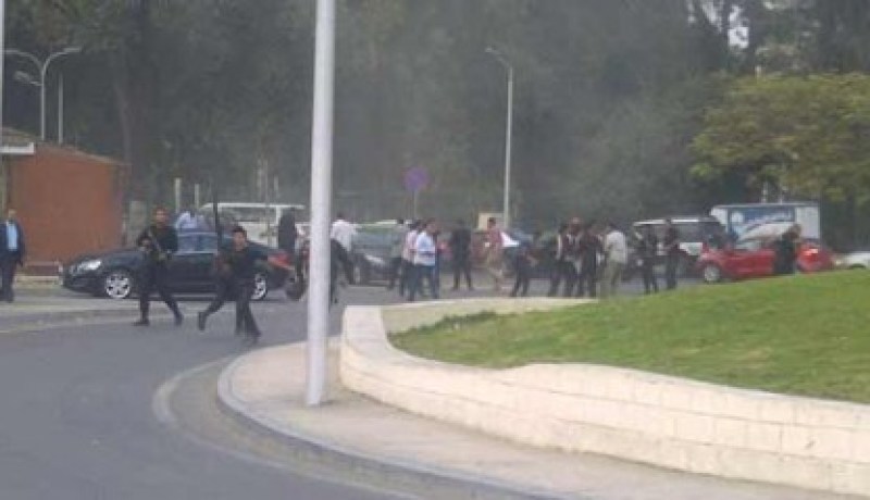 سماع دوي انفجار بالقرب من ميدان طلعت حرب وسط القاهرة