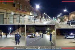 إليزي: بالصور.. مصالح الأمن تقف على تطبيق الحجر الجزئي وإستجابة تامة من المواطنين