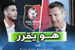 رئيس رين يترك باب الرحيل مفتوحا أمام بن سبعيني