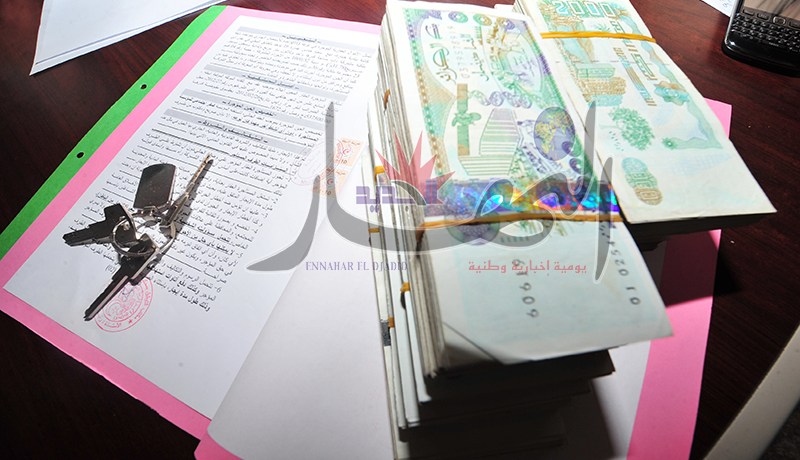 عـصابة تؤسّس مكتب أعمال وتبيع شققا وهـمية بـ100 مليون سنتيم في العاصمة