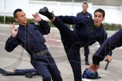 تخرج الدفعة الثامنة لمفتشي الشرطة بمدرسة الشرطة عين البنيان