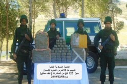 الجيش يحجز 148 كيلوغرام كيف معالج بالبليدة وتلمسان