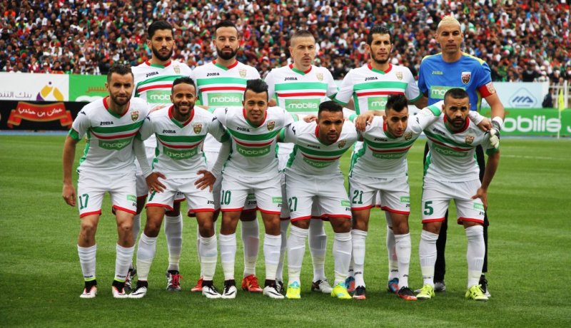 تقديم موعد مباراة العميد أمام مولودية وهران إلى 21 أفريل الجاري