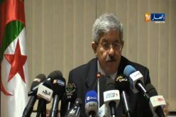 أويحي.. دعم الأرندي للرئيس بوتفليقة وحكومة سلال لا رجعة فيه وهذه هي حقيقة حل DRS