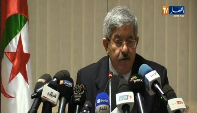 أويحي.. دعم الأرندي للرئيس بوتفليقة وحكومة سلال لا رجعة فيه وهذه هي حقيقة حل DRS