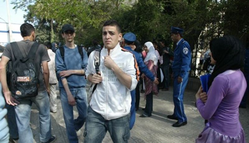 اضراب جديد لمعلمي ثانوية ديدوش مراد ببئر مراد رايس
