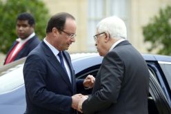 هولاند وعباس يبحثان بباريس المبادرة الفرنسية لعقد مؤتمر دولي للسلام