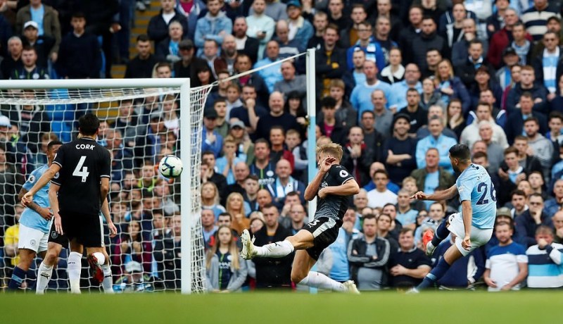 محرز: “نعم.. سجلت هدفا رائعا”