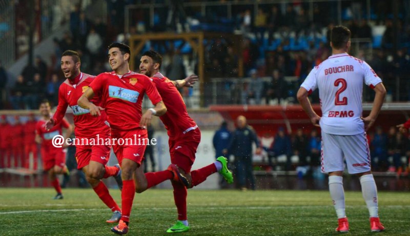 النصرية تُطيح ببلوزداد في “داربي الجيران”