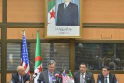 تنصيب مجموعة الصداقة البرلمانية الجزائرية – الأمريكية