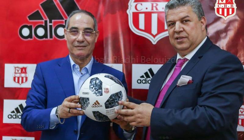 شباب بلوزداد يرسّم تعاقده مع شركة “أديداس”