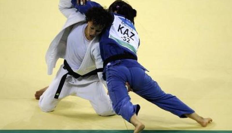 صورية  حداد تفقد الميدالية الاولمبية في الجيدو
