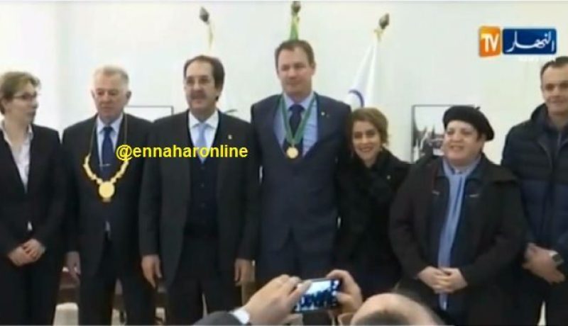 رئيس اللجنة الأولمبية المجرية: “سنعمل على تنظيم مباراة ودية مع الخضر”