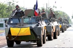 وصول 180 عسكريا فرنسيا الى بانغي في اطار التعزيزات