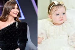 فيديو يخطف القلوب للنجمة اللبنانية نانسي عجرم مع طفلتها ليا