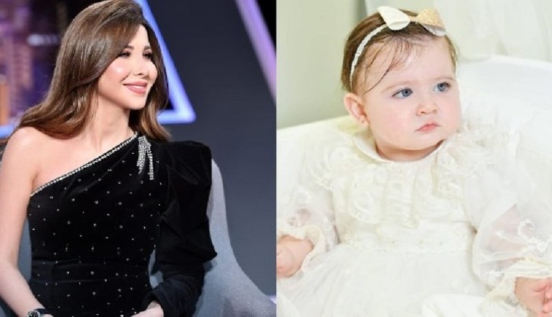 فيديو يخطف القلوب للنجمة اللبنانية نانسي عجرم مع طفلتها ليا