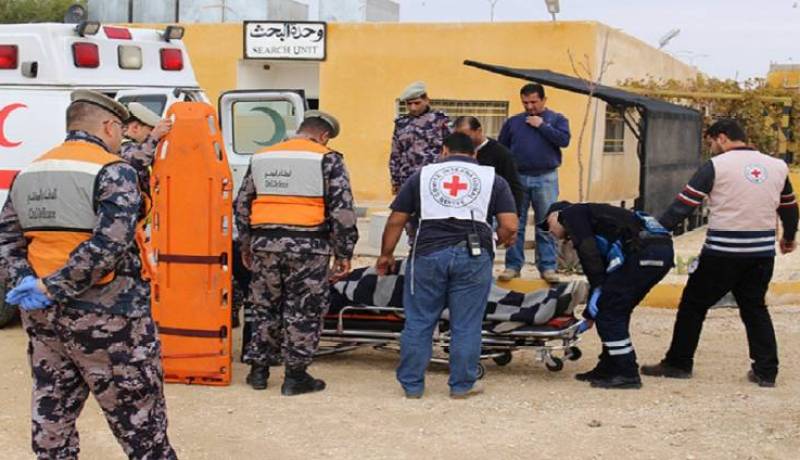 وفاة 7 عمال مصريين في حادث مروع بالأردن