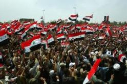 مظاهرات واسعة بالعديد من المدن العراقية تطالب بخروج القوات الامريكية من البلاد