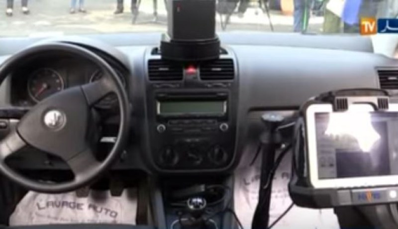 قيادة الدرك الوطني  تتزود برادارات جد متطورة و بتقنيات حديثة