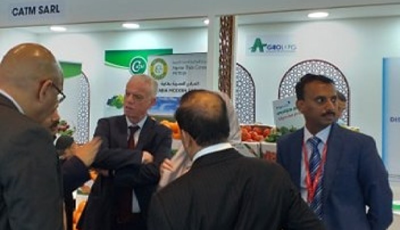 شركة “Frigomedit” الجزائرية تشارك المعرض الدولي “Gulfood2019” بدبي