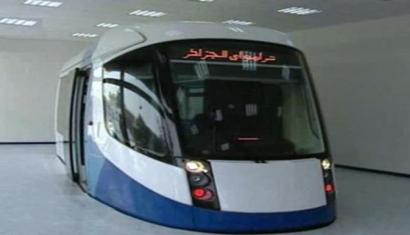 إجراء أول تجربة تقنية لترامواي وهران