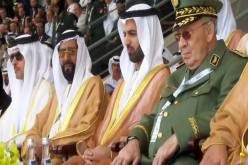 بالصور: الفريق قايد صالح يشارك بحفل افتتاح معرض “idex-2019” للدفاع بأبو ظبي