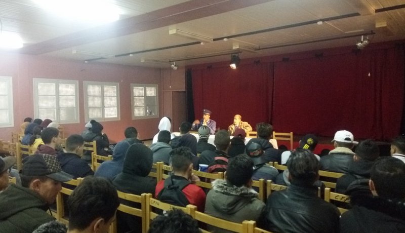 بالصور.. حملة تحسيسية حول مخاطر الجريمة الإلكترونية ببومرداس