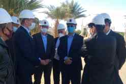 حكار يتفقد المنشآت الصناعية في أدرار